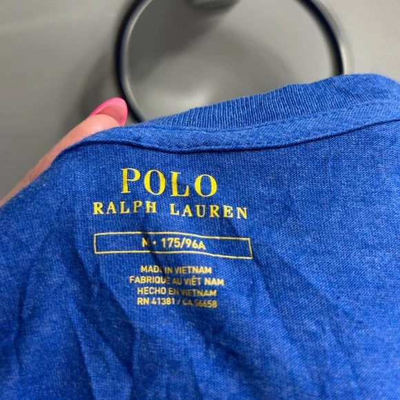 Polo Ralph Lauren cotton t shirt - Picture 4 of 4